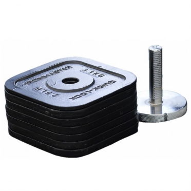 Ironmaster Gewichtenset voor Verstelbare Kettlebell 26 kg 